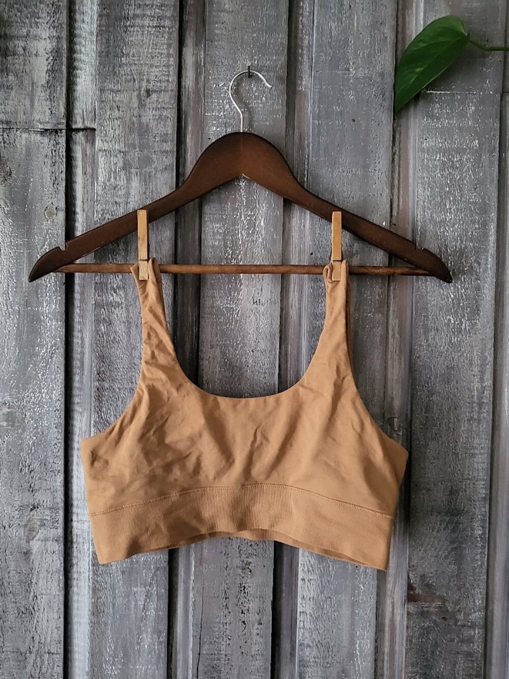 WonderBra Seamless Wireless Tan Nude Bralette Comfort Bra Top